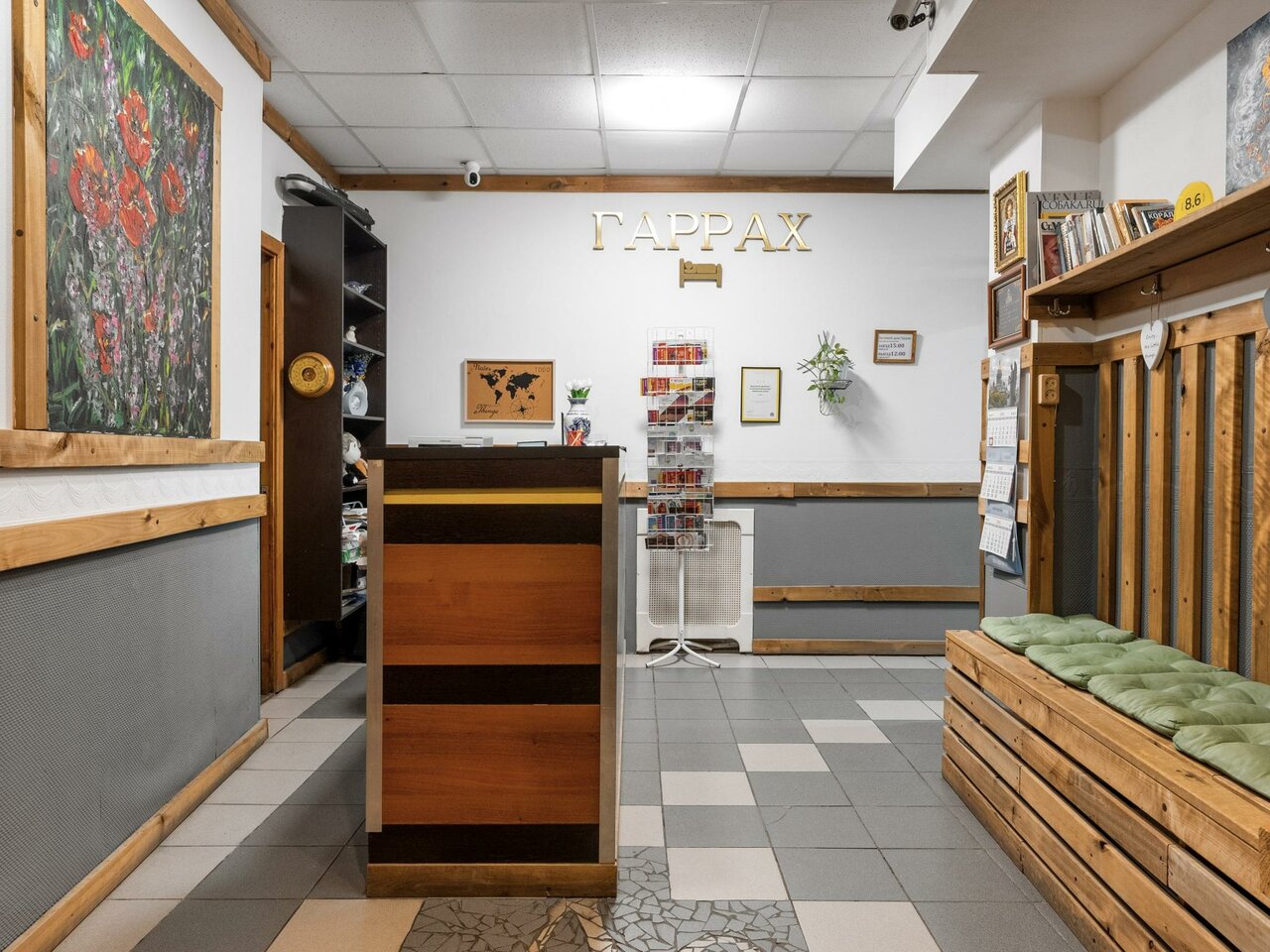 Гостевой дом Гаррах Санкт-Петербург-112