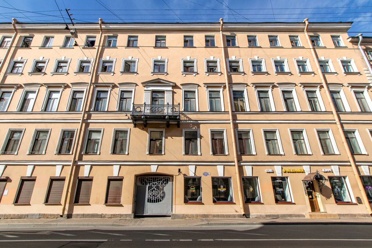 Гостевой дом Гаррах Санкт-Петербург-48