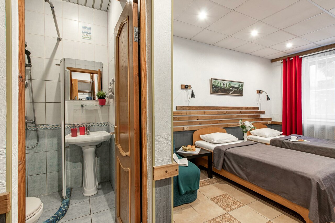 Гостевой дом Гаррах Санкт-Петербург-85