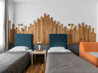 Гостевой дом Гаррах Санкт-Петербург Номер стандарт с 2 односпальными кроватями-20