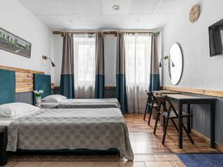 Гостевой дом Гаррах Санкт-Петербург Номер стандарт с 2 односпальными кроватями-10