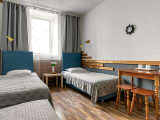 Гостевой дом Гаррах Санкт-Петербург Номер стандарт с 2 односпальными кроватями-6