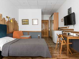 Гостевой дом Гаррах Санкт-Петербург Номер стандарт с 2 односпальными кроватями-22