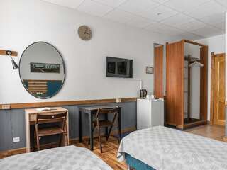 Гостевой дом Гаррах Санкт-Петербург Номер стандарт с 2 односпальными кроватями-14