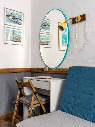 Гостевой дом Гаррах Санкт-Петербург Номер стандарт с 2 односпальными кроватями-5