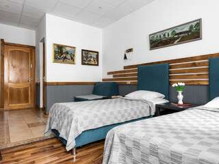 Гостевой дом Гаррах Санкт-Петербург Номер стандарт с 2 односпальными кроватями-12