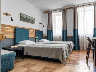 Гостевой дом Гаррах Санкт-Петербург Номер стандарт с 2 односпальными кроватями-2