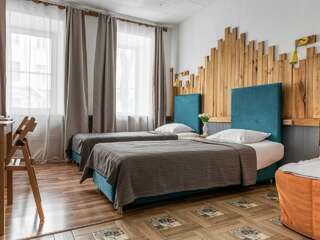 Гостевой дом Гаррах Санкт-Петербург Номер стандарт с 2 односпальными кроватями-17