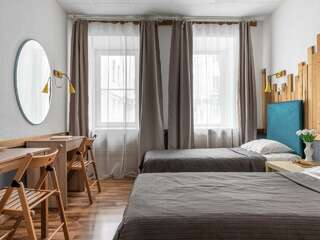 Гостевой дом Гаррах Санкт-Петербург Номер стандарт с 2 односпальными кроватями-18